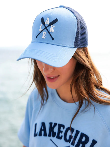 Lake Trucker Hat Sky