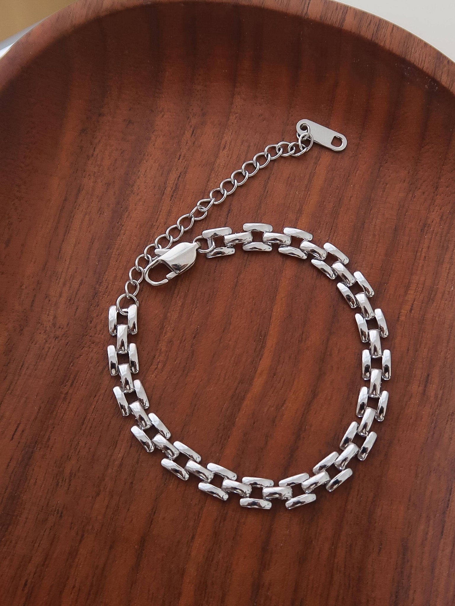 Forte Flat Chain Bracelet
