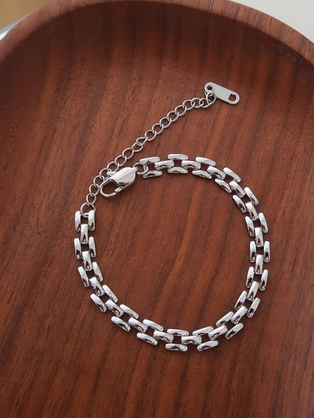 Forte Flat Chain Bracelet