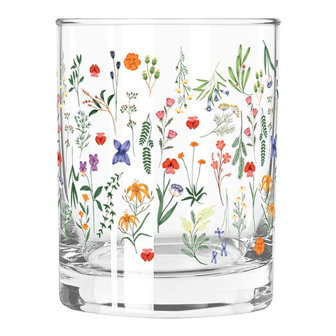 Boho Flowers Glass DOF