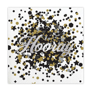 Hooray Cocktail Napkin