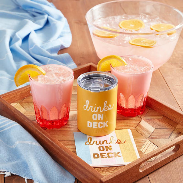 Drinks on Deck Cocktail Napkin
