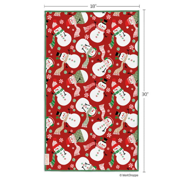 Peppermint Party Microfiber Towel