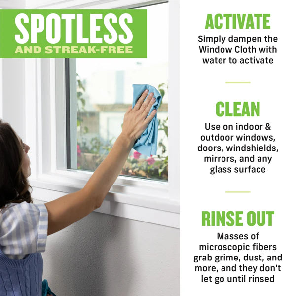 E-Cloth Window Cleaning Kit