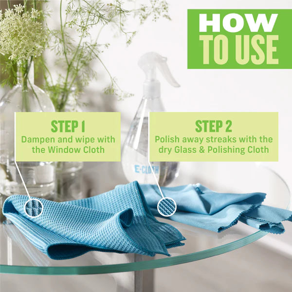 E-Cloth Window Cleaning Kit