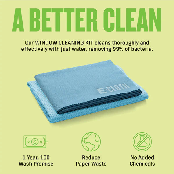 E-Cloth Window Cleaning Kit