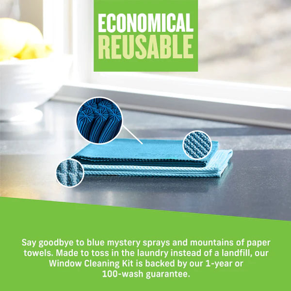 E-Cloth Window Cleaning Kit