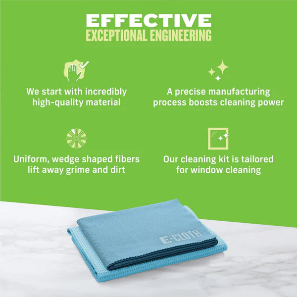 E-Cloth Window Cleaning Kit