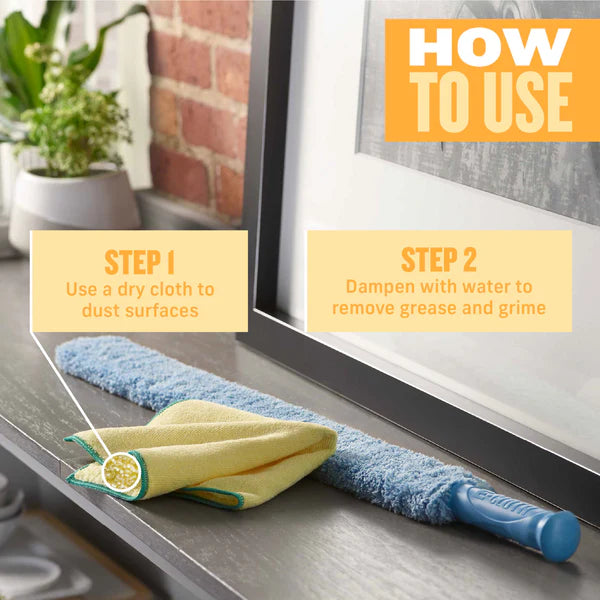 E-Cloth High Performance Dusting Cloth