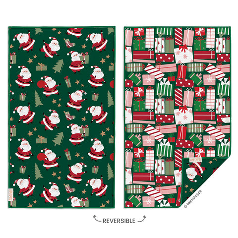 Santa's Gifts Microfiber Kitchen Towel