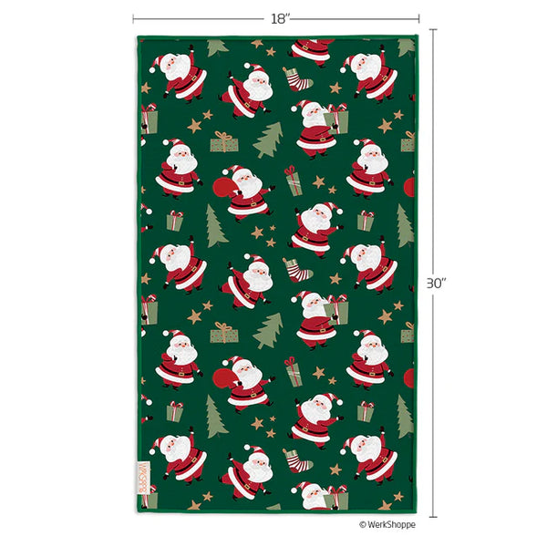 Santa's Gifts Microfiber Kitchen Towel