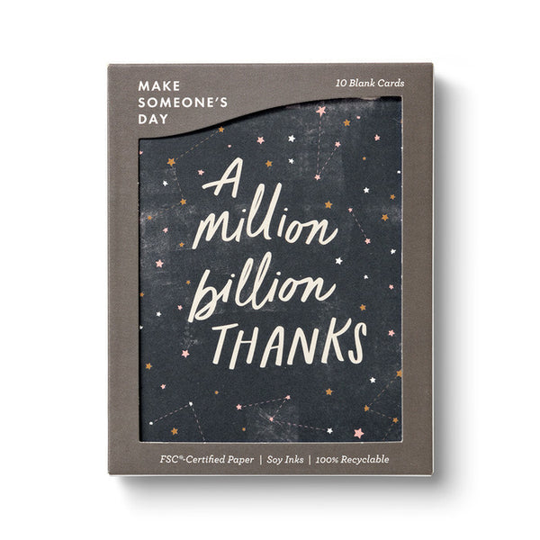 Boxed Note Cards - Constellation