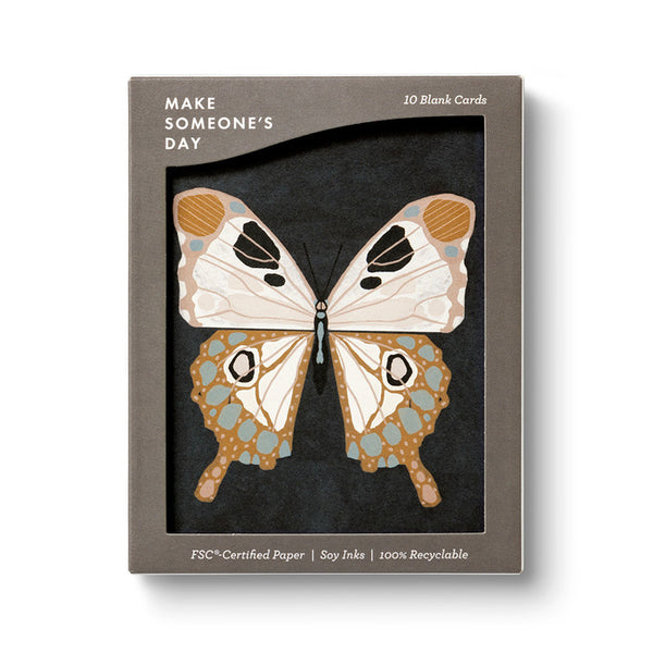 Boxed Note Cards - Butterfly