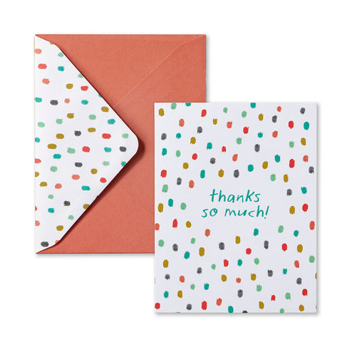 Boxed Note Cards - Confetti