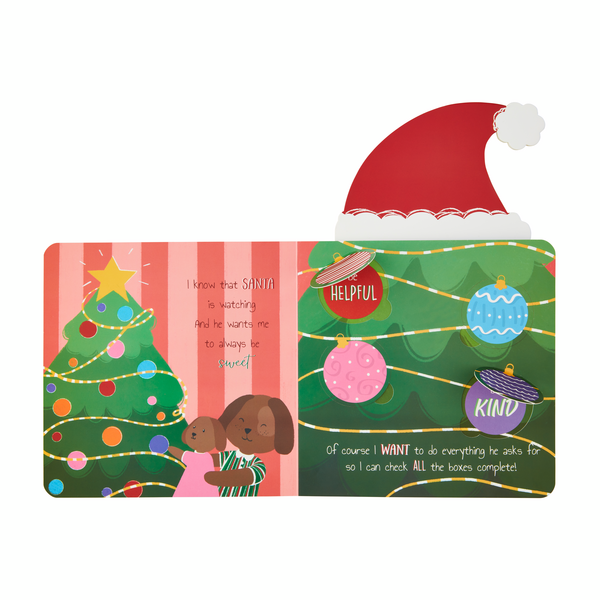 Sleeps Until Christmas Book Santa