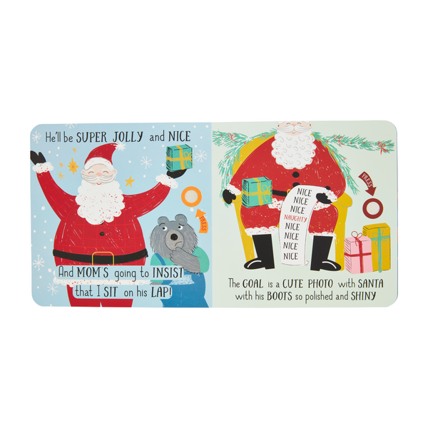 Sounds like Going to See Santa book