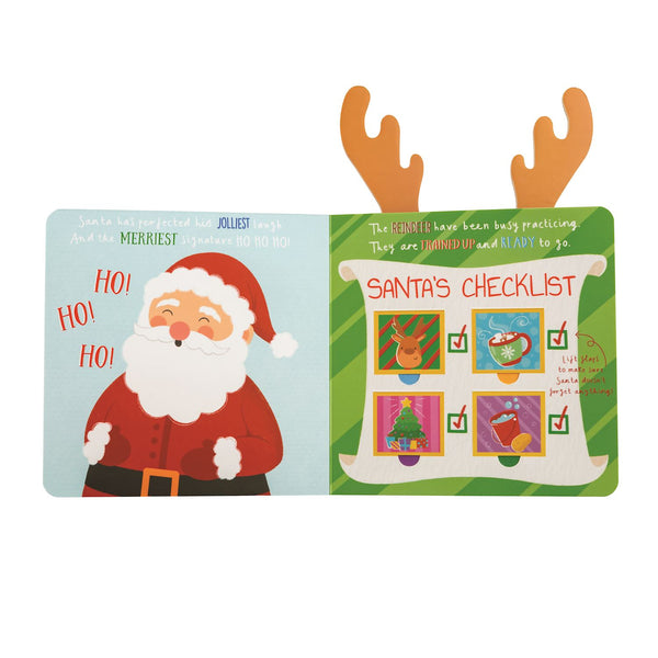 Sleeps Until Christmas Book Reindeer