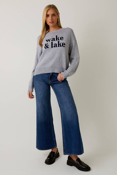 Wake & Lake Sweater