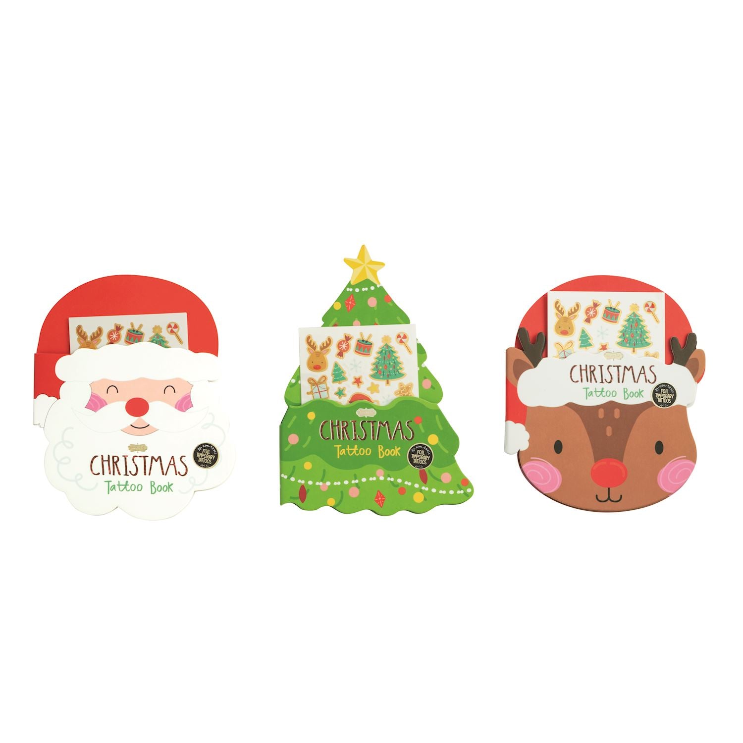 Christmas Tattoo Books