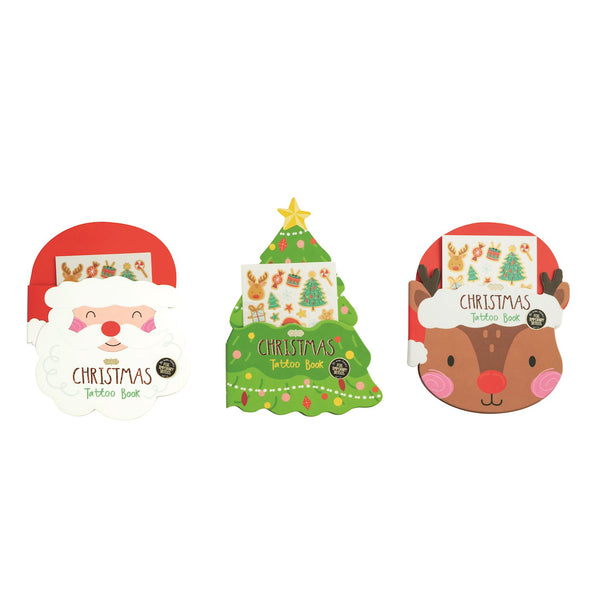 Christmas Tattoo Books