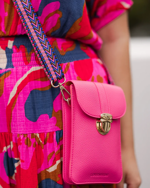 Fontaine Phone Bag Lipstick Pink