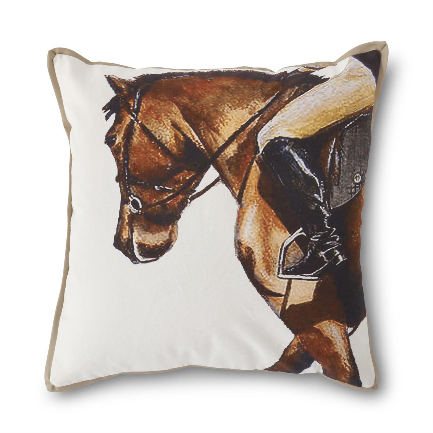 Horse & Rider Pillow