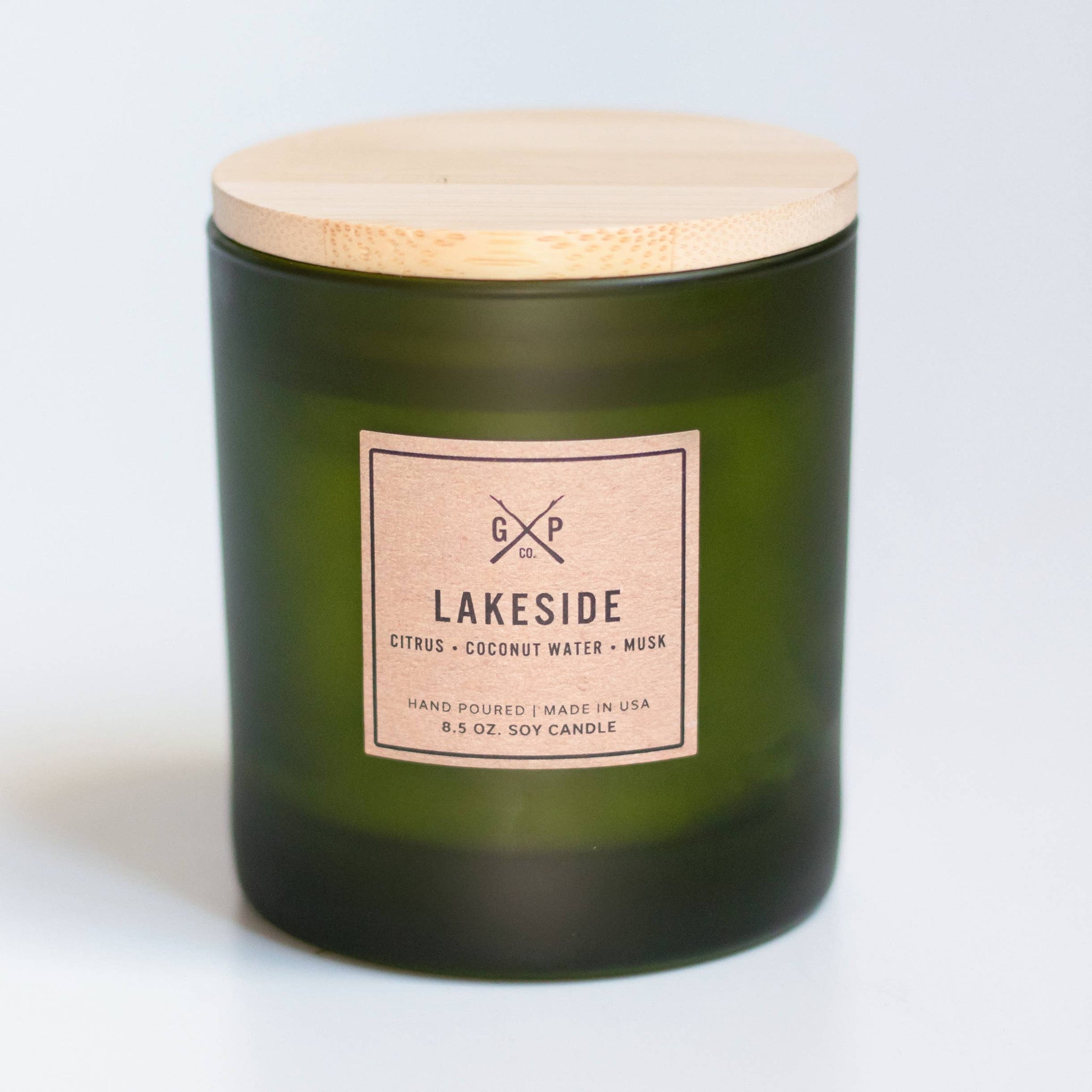 Lakeside Balsam + Feather Candle