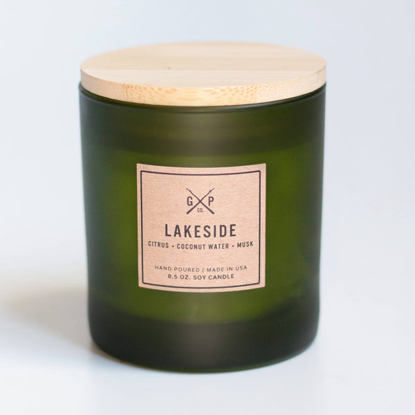 Lakeside Balsam + Feather Candle