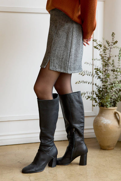 Herringbone Skirt