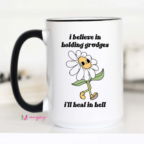 Holding Grudges Coffee Mug