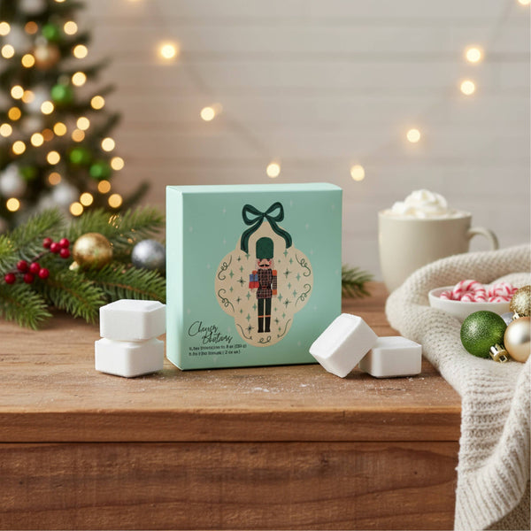 Holiday Shower Steamers - Nutcracker