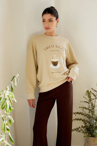 Tired Mom Coffee Sweatshirt