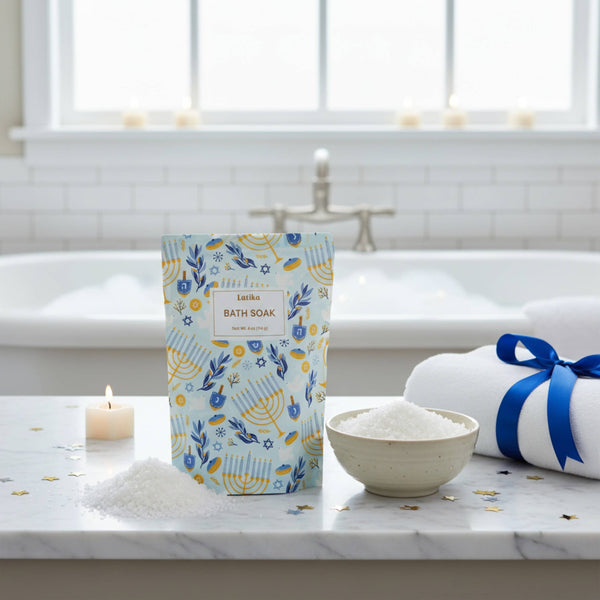 Holiday Bath Soak- Menorah