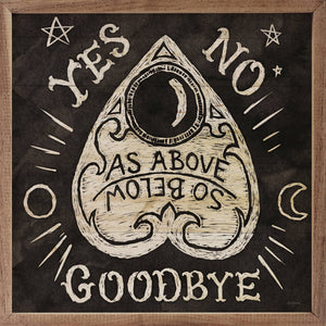 Mystical Halloween Sign 4x4