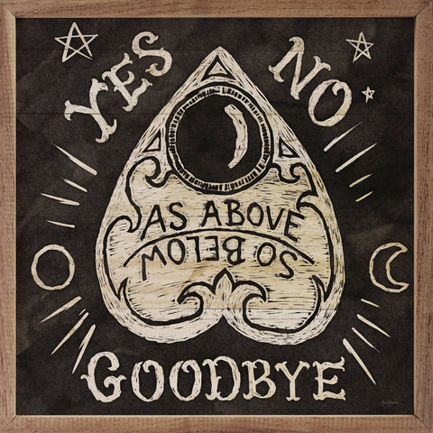 Mystical Halloween Sign 4x4