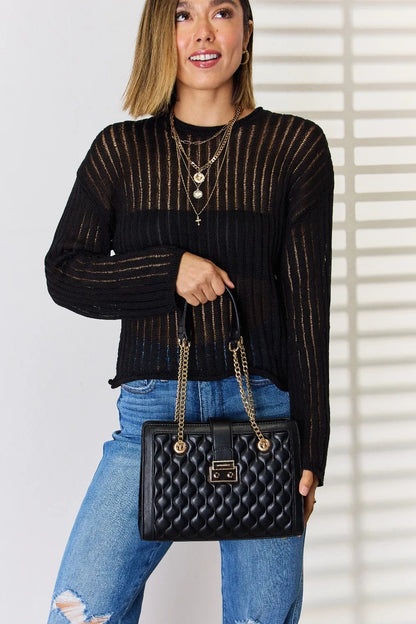 david-jones-quilted-pu-leather-handbag