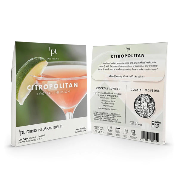 Citropolitan Cocktail Infusion Pack