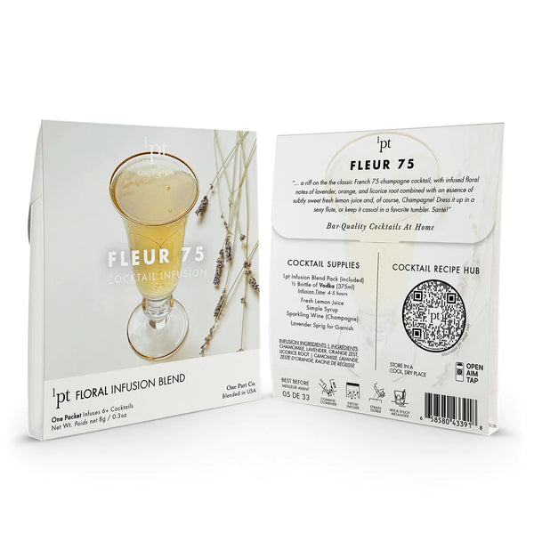 Fleur 75 Cocktail Infusion Pack