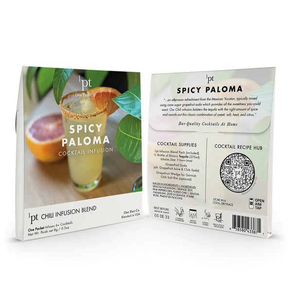 Spicy Paloma Cocktail Infusion Pack