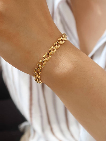 Forte Flat Chain Bracelet