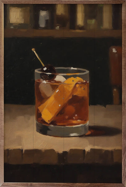 Old Fashioned Sign 5x8
