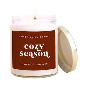 Cozy Season 9oz Candle