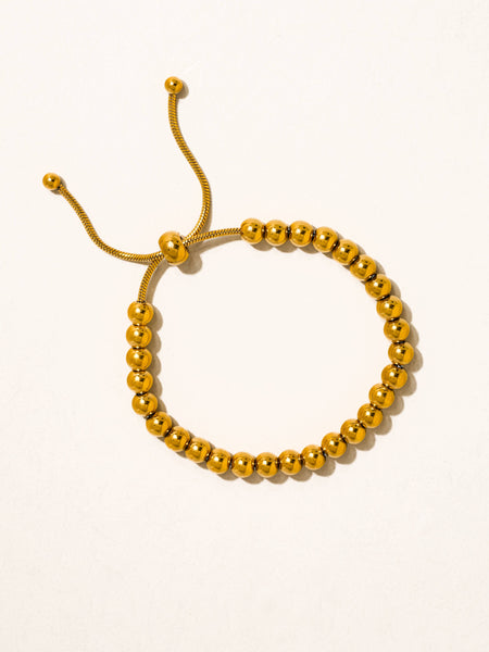 Liliane Gold Beaded Bracelet