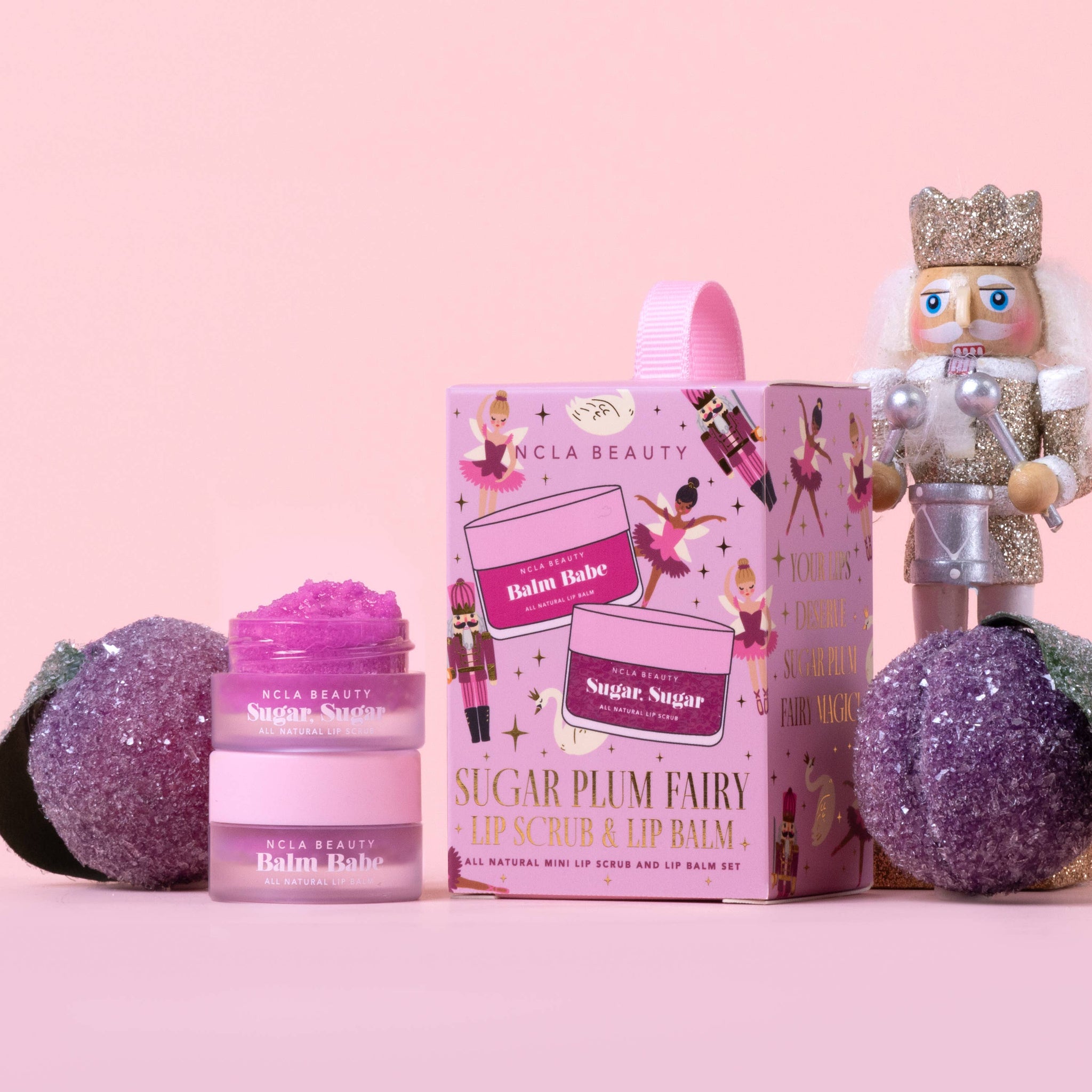 Sugar Plum Fairy Lip Treatment Holiday Gift Set