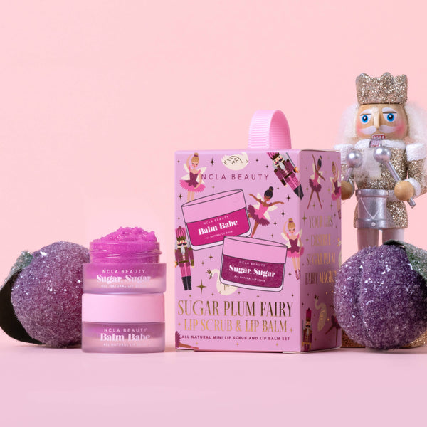 Sugar Plum Fairy Lip Treatment Holiday Gift Set