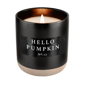 Hello Pumpkin Candle 12oz