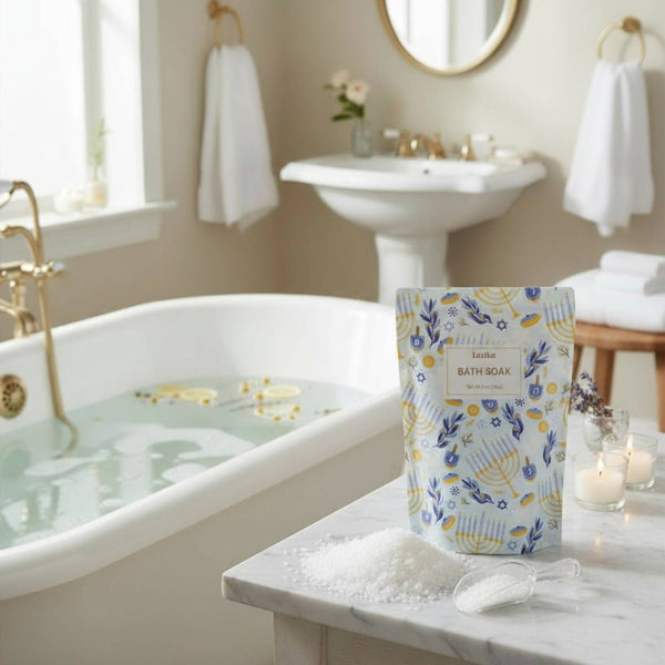 Holiday Bath Soak- Menorah