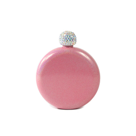 The Crown Jewel Flask Pink