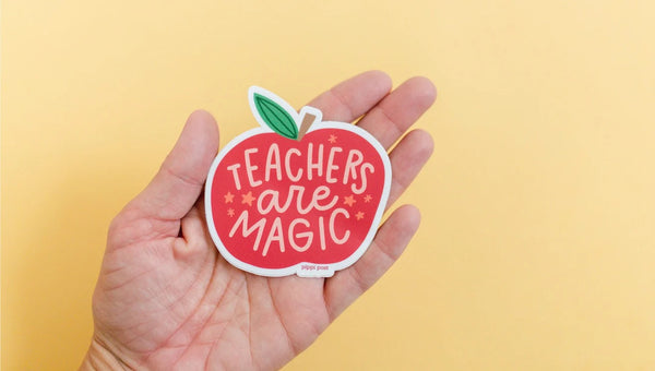 Teachers Are Magic Sticker