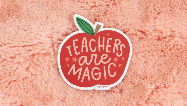 Teachers Are Magic Sticker